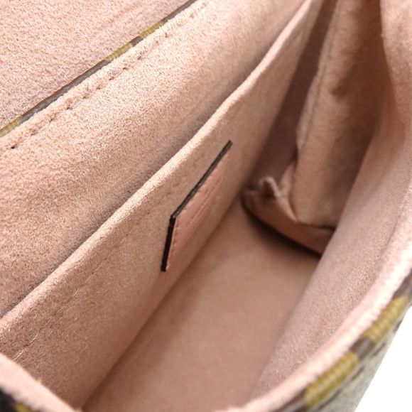 Louis Vuitton Monogram Locky BB Rose Poodle 2WAY Bag - Picture 5 of 6